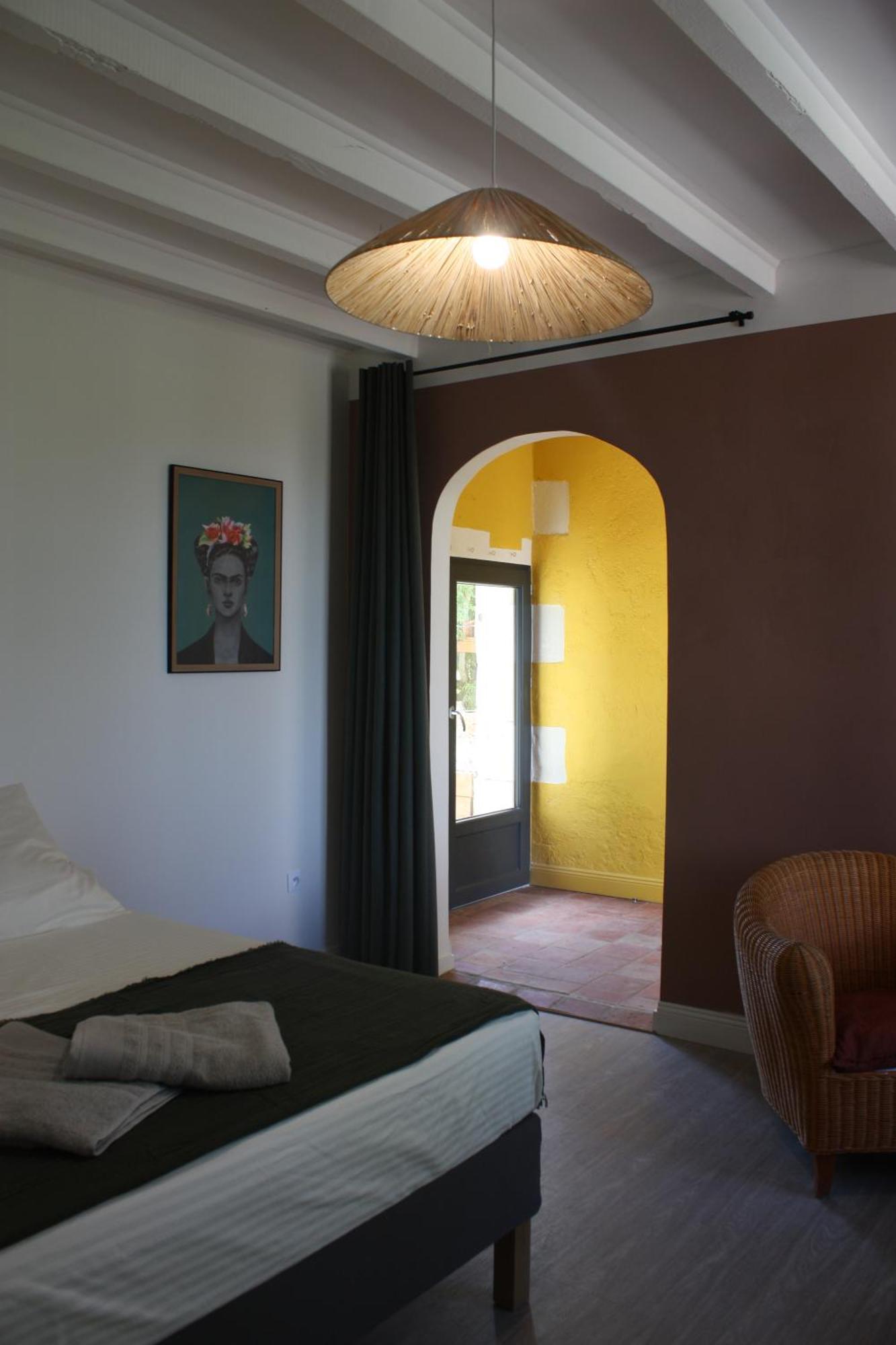 Les Chambres D'Emma Le Liège Kültér fotó
