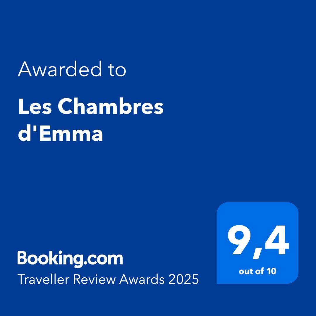 Les Chambres D'Emma Le Liège Kültér fotó